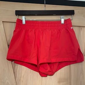 fabletics pink shorts